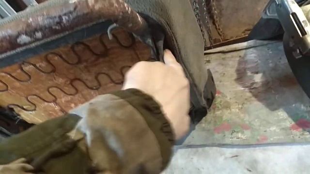 Сидение ваз 2110 на мтз. смотреть онлайн