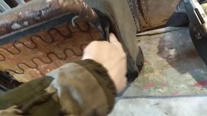 Сидение ваз 2110 на мтз.