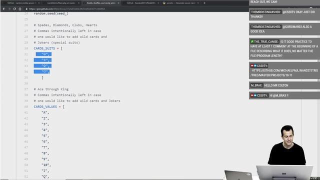 REVIEWING CHAT'S CODE! - CS50 Live, EP. 57 смотреть онлайн