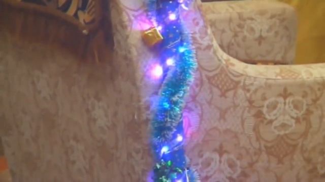 Посох Деда Мороза с LED-подсветкой смотреть онлайн