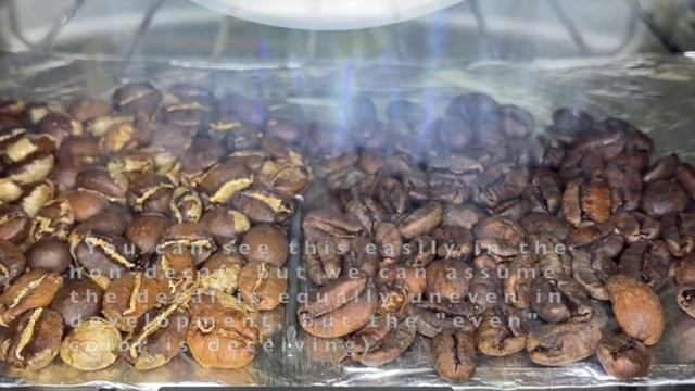 Closeup on Roasting Decaf Coffee смотреть онлайн