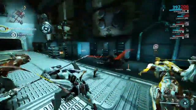 Warframe Mirage Blender смотреть онлайн