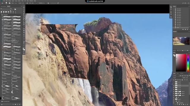 Matte Painting In 10 Minutes