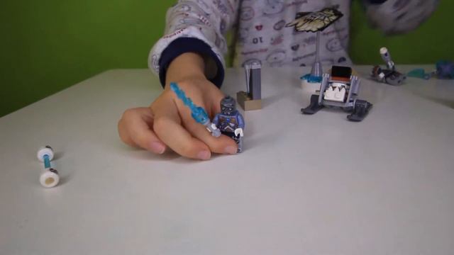 LEGO CHIMA 70232 Лагерь Клана Саблезубых Тигров смотреть онлайн