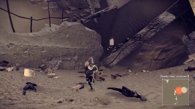 Machines Can't Feel Fear Right? | NieR: Automata - Walkthrough Part 3 смотреть онлайн