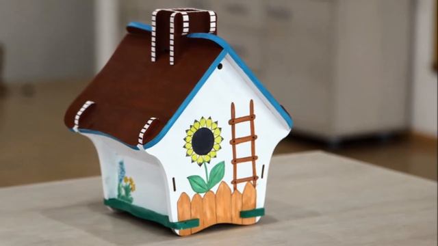 Скворечник для выставки смотреть онлайн