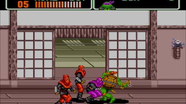 Teenage Mutant Ninja Turtles - The Hyperstone Heist (Genesis) смотреть онлайн