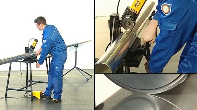 Станок для обрезки труб Rems от http://евроинструмент.рф/ смотреть онлайн