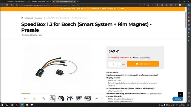 Boxiuutuudet 2024 (Bosch smart + rim magnet) смотреть онлайн