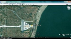 Видеотур по Магнитогорску с Google Earth. HD