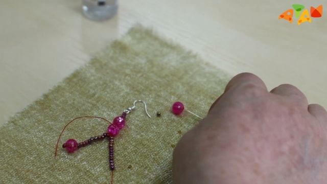 Мастер - класс "Серьги" смотреть онлайн