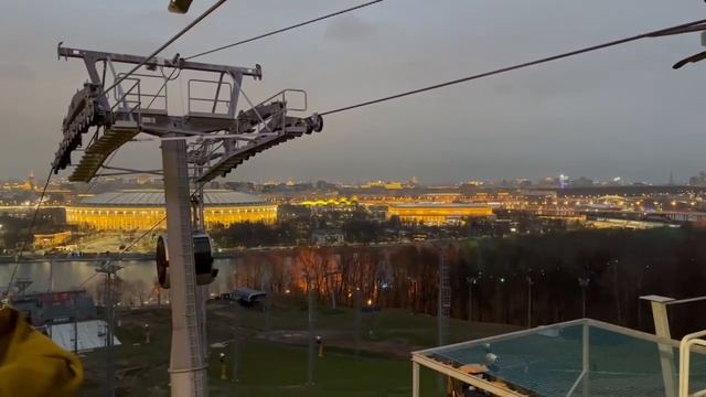 Канатная дорога. Воробьевы горы смотреть онлайн