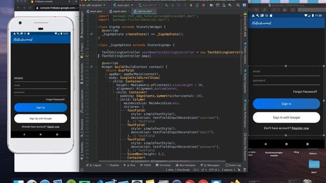 Build Flutter Chat App with Firebase Auth & Firestore Part 1/4 | Flutter Tutorial For Beginners смотреть онлайн