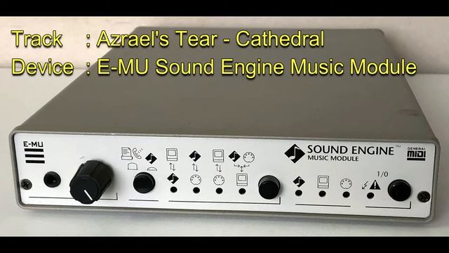 Azrael's Tear - Cathedral [E-MU Sound Engine Music Module] смотреть онлайн