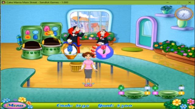 Cake Mania 4 Walkthrough ✔ Day 5 ✔ Flower Shop смотреть онлайн