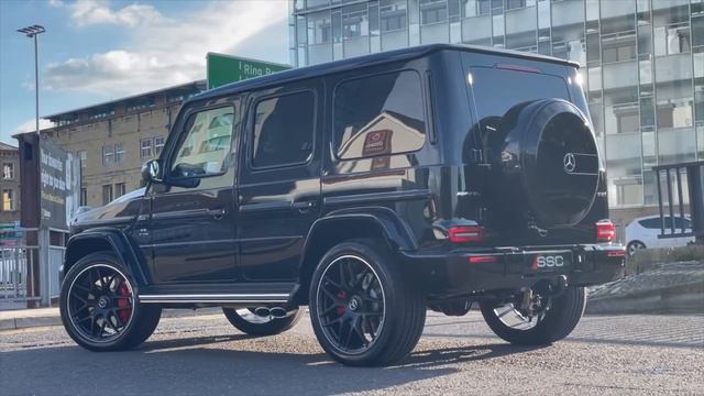Mercedes-Benz G Class2021 (71 reg)4.0 G63 V8 BiTurbo AMG SpdS+9GT 4WD (s/s) 5dr смотреть онлайн