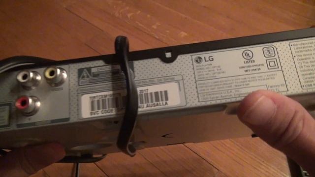 LG DVD Player Broken DP132 Unboxing смотреть онлайн