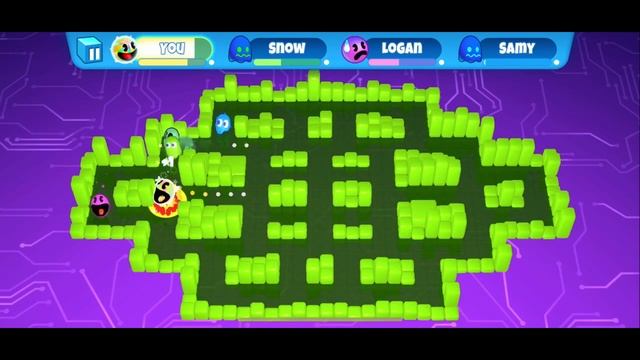 PAC-MAN Party Royale Part 6 NEW UPDATE!!! смотреть онлайн