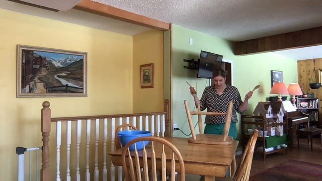 Learn to play the Drumkit.... using only items found in your Kitchen! No drums needed! смотреть онлайн