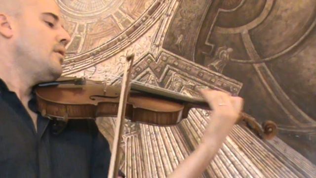 ♪♫ Old German violin around 1930 バイオリン скрипка 020 смотреть онлайн