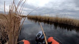 Рыбалка на паук с подводной камерой в микроречке. Рыбалка на сазана. Рыбалка 2022. Рыбалка с лодки.