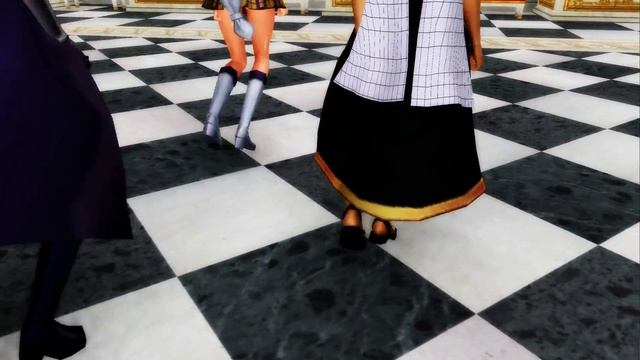 [MMD]Fairy Tail - Temperature (Request) смотреть онлайн