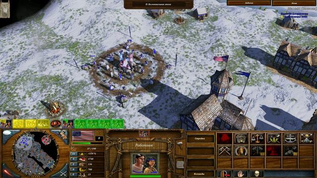 Age of Empires 3 The WarChiefs - Акт 1 - Миссия 6 - Вэлли-Фордж (Максимальная сложность) смотреть онлайн