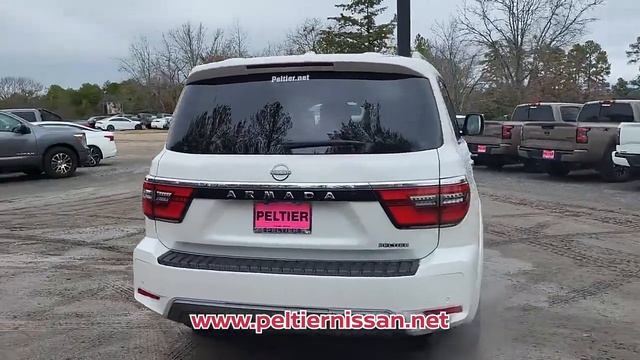 NEW 2024 NISSAN ARMADA 4x2 SV at Peltier Nissan (NEW) #N33111 смотреть онлайн