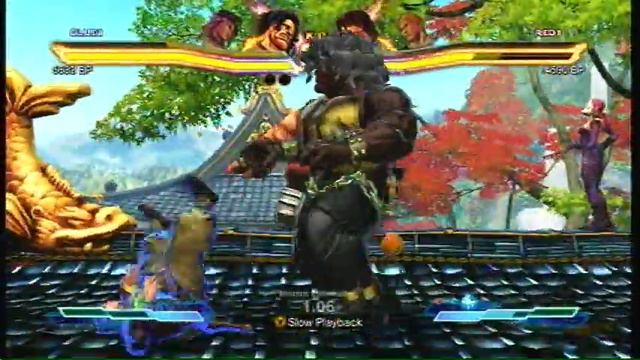 Thai Senpai vs BIG BOSS ROB - Street Fighter x Tekken Rank matches смотреть онлайн
