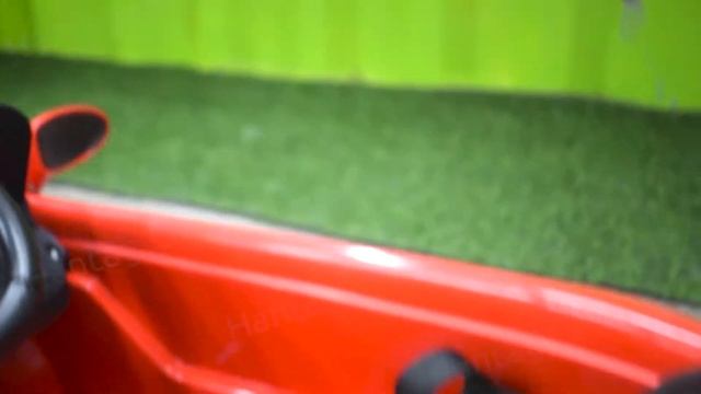 Детский электромобиль Porsche красный с доставкой по Алматы, Астане, Кентау смотреть онлайн