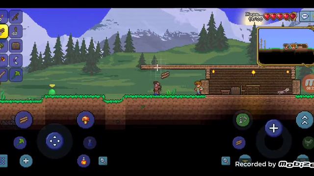 Terraria 1.4, Начали делать подземную базу кажется смотреть онлайн