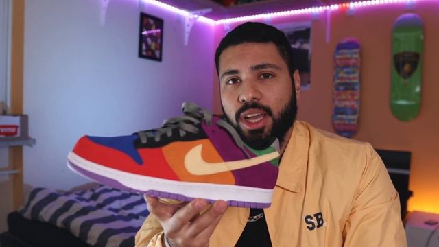 The Ultimate Nike Dunk Size Guide(SB, SP, High, Women)!!! Comparison With (AJ1&4, AM97, YEEZY) смотреть онлайн
