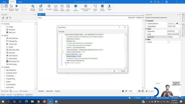 Prevent Adding Duplicate Records To Data Table Using Primary Key In UiPath смотреть онлайн