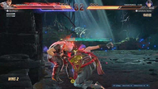 Tekken 8 Online Ranked - Hwoarang vs. Reina смотреть онлайн
