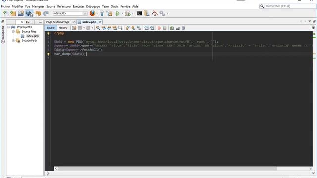 requêter une base de données mySQL avec PHP et PDO (part 1) смотреть онлайн