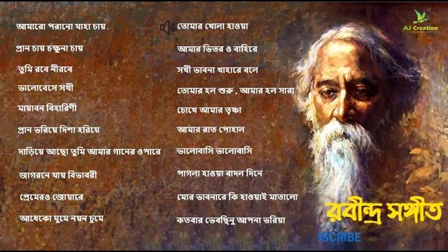 Best 20 Rabindra Sangeet Collection | সেরা ২০ টি রবীন্দ্রসংগীত | Rabindra Sangeet 2020 смотреть онлайн