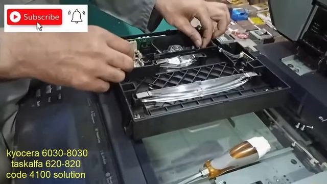 Taskalfa 620-820 C 4100 Error Solution смотреть онлайн