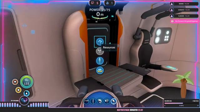 [ENG] Come say hi this game scares me #ps4 Subnautica смотреть онлайн