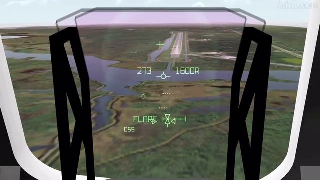 Space Shuttle Atlantis Crash Landing in F-Sim смотреть онлайн