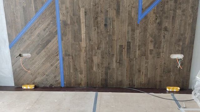 Паркет на стене + Аккуратная плитка | Ремонт в ЖК Хорошевский | Переделки ремонта смотреть онлайн