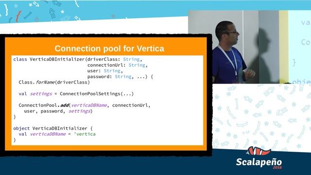Scalapeño 2016: Building a Multi-Scenario Dual-DB Data Abstraction Layer with Scalike (Sivan Yogev) смотреть онлайн