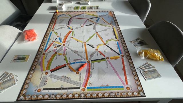 Tabletop Reviews - Ticket To Ride United Kingdom & Pennsylvania