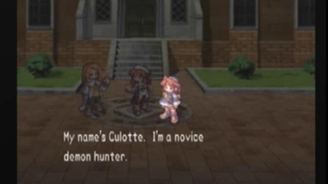 La Pucelle Tactics - Intro смотреть онлайн