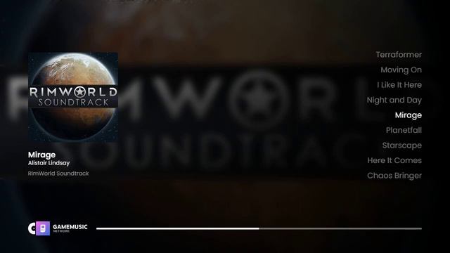 Mirage - RimWorld Soundtrack [OST] смотреть онлайн