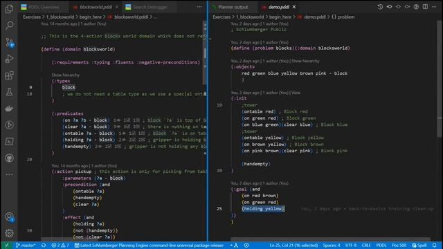 Modeling in PDDL - Episode1 - Blocksworld смотреть онлайн