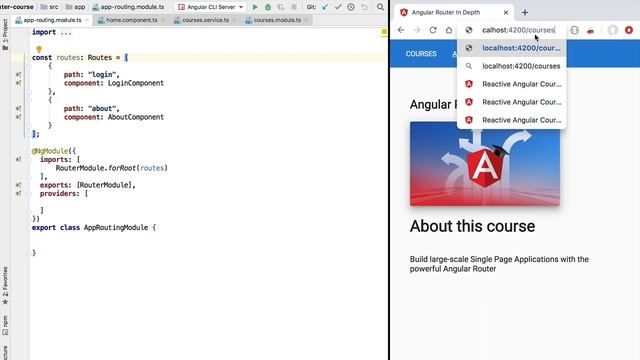 ? How to setup Module Lazy Loading with the Angular Router смотреть онлайн