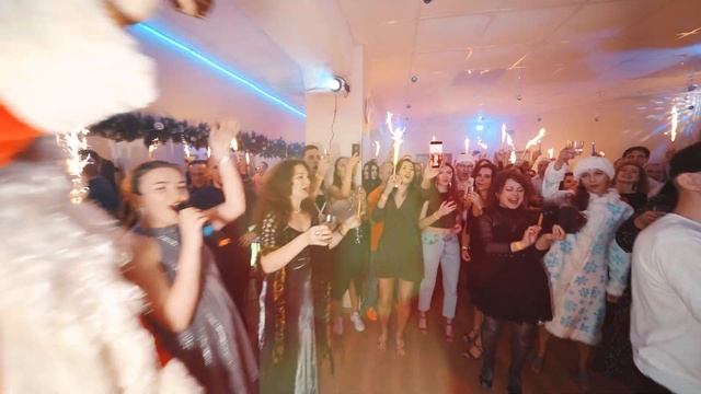 Новый год 2022 с Кредо | Видеоотчет смотреть онлайн