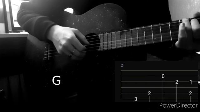 Talk (Tiny Bunny) Guitar Tabs смотреть онлайн