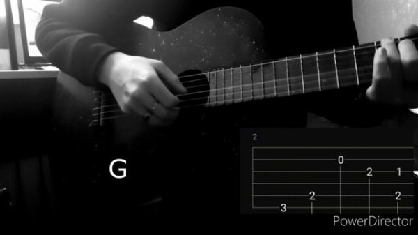 Talk (Tiny Bunny) Guitar Tabs