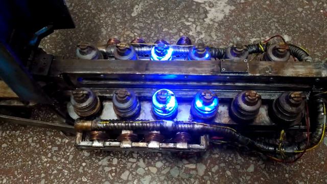 Animated replica of Gauss rifle - Fallout 4